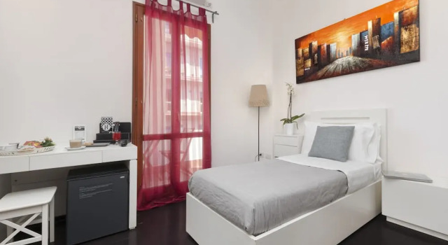 Одноместный номер Standard с балконом Hotel Herculaneum