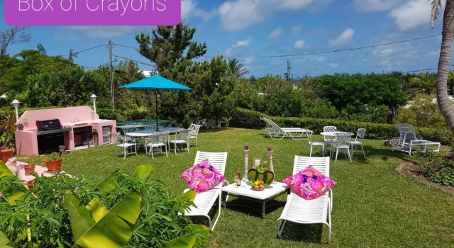 Студия Superior с видом на океан Bermuda Connections Guest House