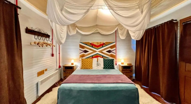 Бунгало Standard Cabanas Cambuim - Urubici - SC
