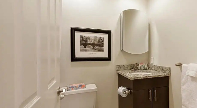 Апартаменты Luxury с 2 комнатами Global Luxury Suites at Back Bay
