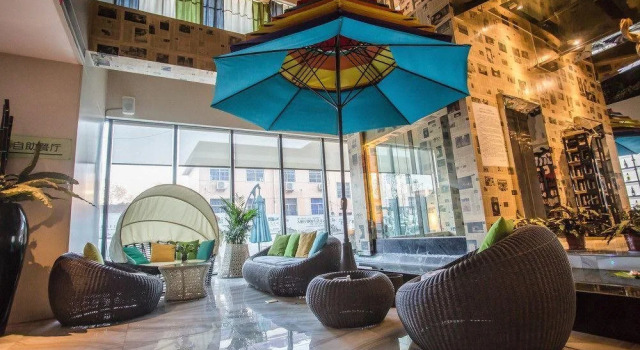 Blue Magpie Hotel Luoyang Xigong Flagship, Rezervovat Hotel Xi Gong 
