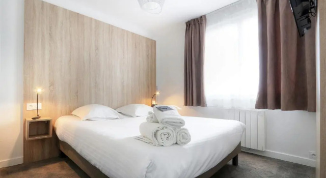 Номер Economy Hôtel La Petite Sirène Quiberon