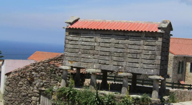 Апартаменты Apartamentos Currás en Touriñán