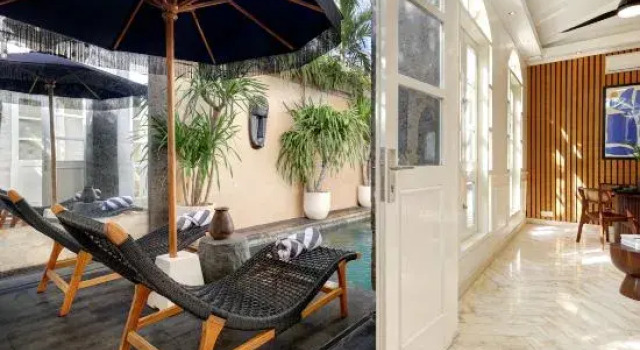 Private 1BR Designer Villa Central Canggu extra Office Room, Rezervovat Vila Chaty v Bali, Chalupa