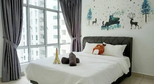 A1208/central Park/Angsana Mall/NetflixWifi By STAY, Varaa Hotelli Hotellit Johor pysäköinnillä, Pysäköinti