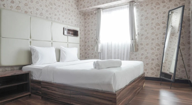 Номер Standard Well Appointed 1Br At The Wave Kuningan Apartment