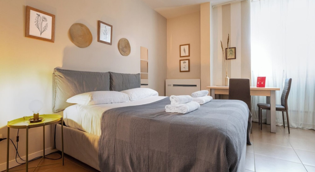 Студия Economy Desenzano Uptown Suites by Wonderful Italy