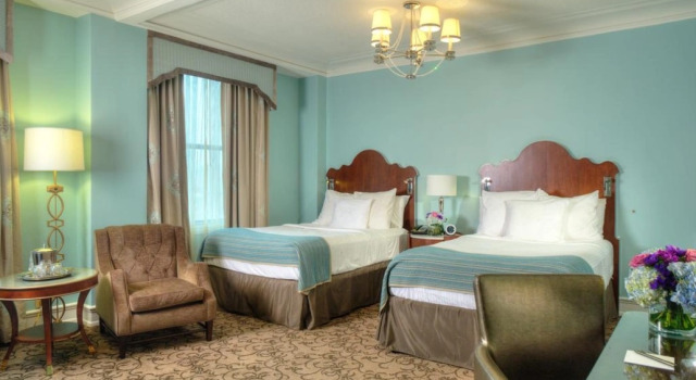 Deluxe Kahden hengen huone The Peabody Memphis