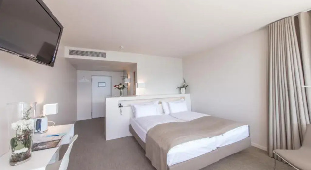 Двухместный номер Standard с видом на озеро Hotel Lavaux