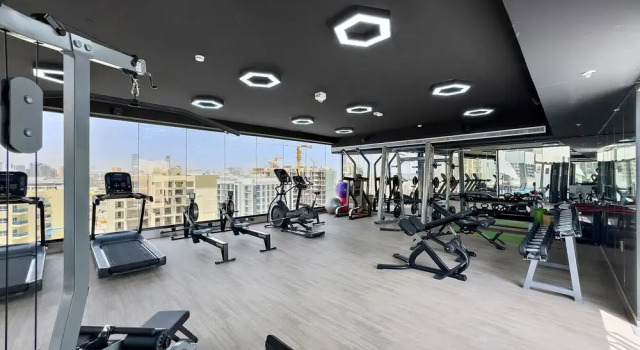Апартаменты Modern 1-bedroom Apart With Pool gym and Hammam