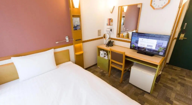 Одноместный номер Standard Toyoko Inn Sendai Nishi-guchi Hirose-dori