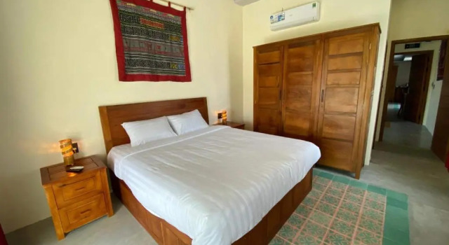 Двухместный номер Standard с балконом Pink Tulip Hoi An
