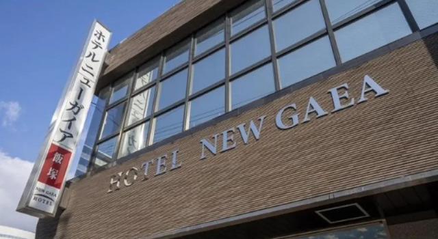 Двухместный номер Economy Hotel New Gaea Iizuka