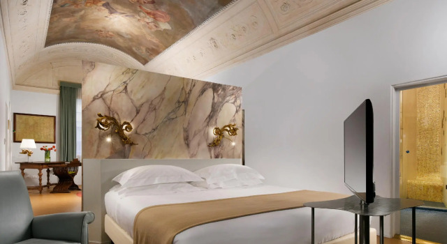 Люкс Leone Blu Suites | UNA Esperienze