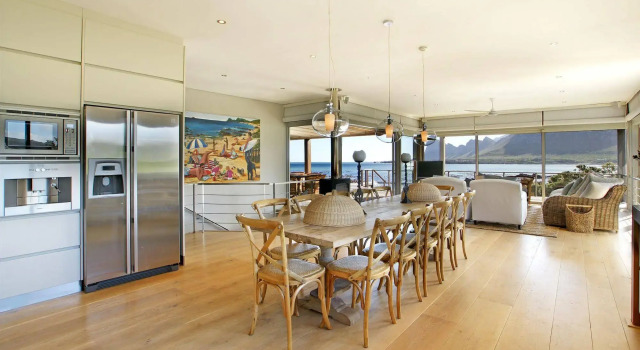 Pringle Bay Villa, Book Villa Hoteller i Caledon med pool, Swimmingpool