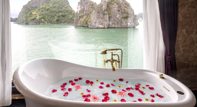 Люкс Presidential Ambassador Signature Cruise - Lan Ha Bay