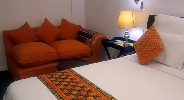 Номер Deluxe Unique Lodge