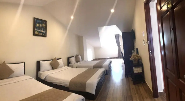 Семейный номер Deluxe Nam Xuan Premium Hotel