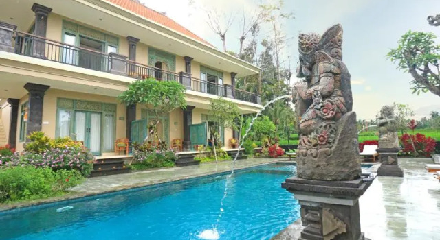 Одноместный люкс Deluxe Inang Villa ubud