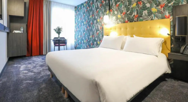 Двухместный номер Standard ibis Styles Puteaux Paris La Defense