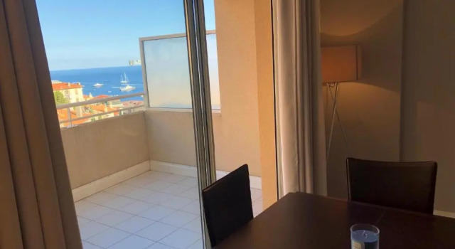 Апартаменты Seaspray 1 Bedroom, Monaco, Sea View