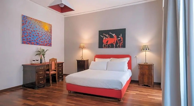 Номер Standard с балконом Boutique B&B Vintage