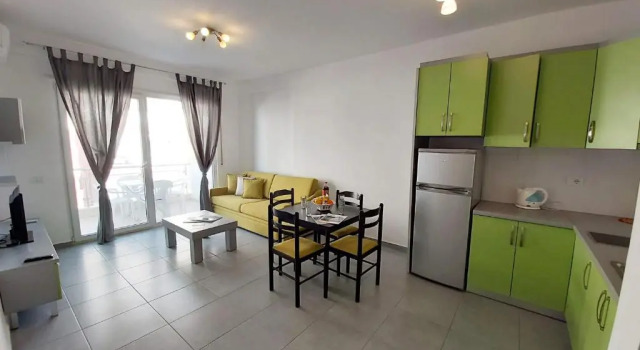 Апартаменты c 1 комнатой White Apartment - Green