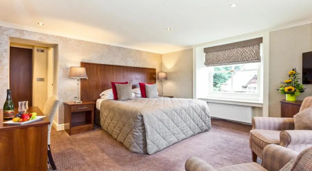 Двухместный клубный номер Standard Ambleside Salutation Hotel & Spa