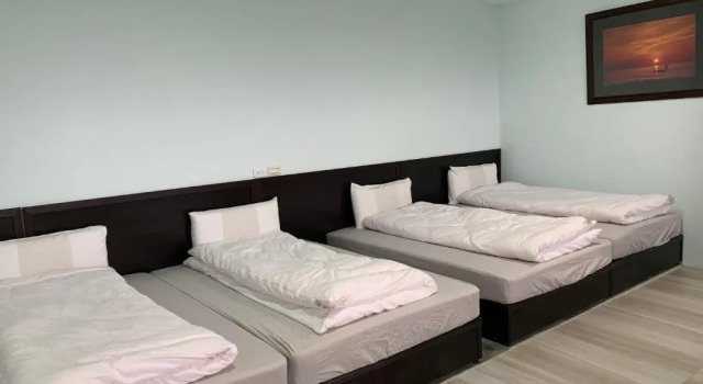 Номер Deluxe First Shanhai Hotel