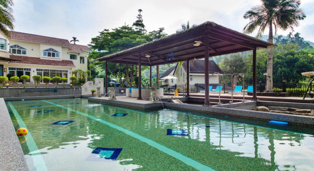 Butchard villas, Book Hotel Hoteller i Nantou med pool, Swimmingpool