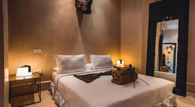 Двухместный номер Deluxe Ambre Epices Medina Riad