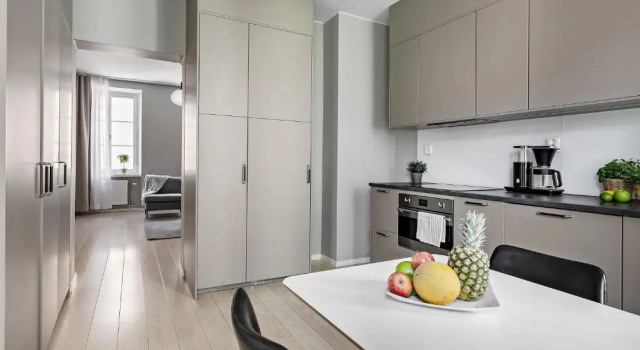 Апартаменты c 1 комнатой Forenom Apartments Stockholm Johannesgatan