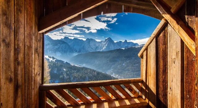 Двухместный номер Standard с видом на горы Agriturismo Botondoro