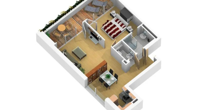 Апартаменты Deluxe Private Living Kufstein