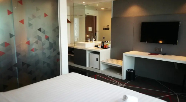 Номер Deluxe Amerin Hotel Johor Bahru