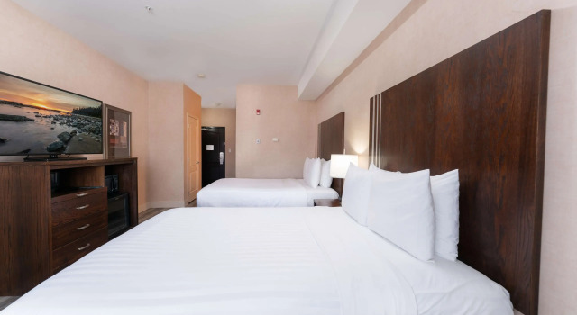 Четырёхместный номер Standard Prestige Cranbrook Hotel, BW Premier Collection
