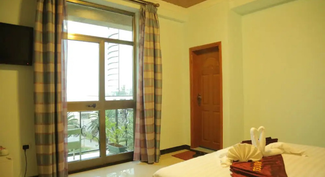 Номер Economy Jacaranda Hotel