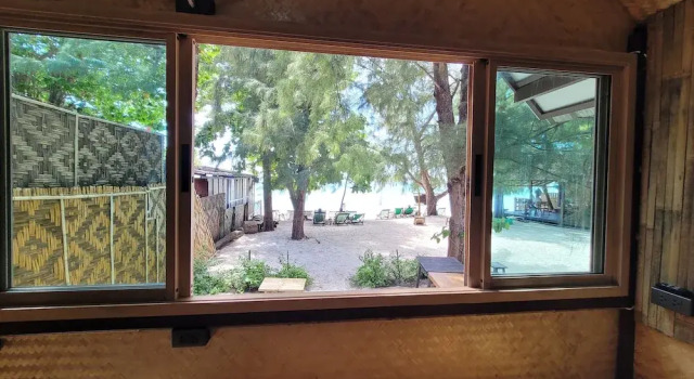Бунгало рядом с пляжем Green View Beach Resort