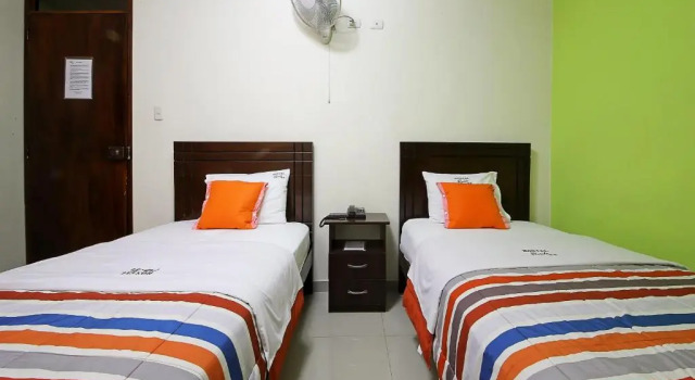 Standard Kahden hengen huone Hostal Florida