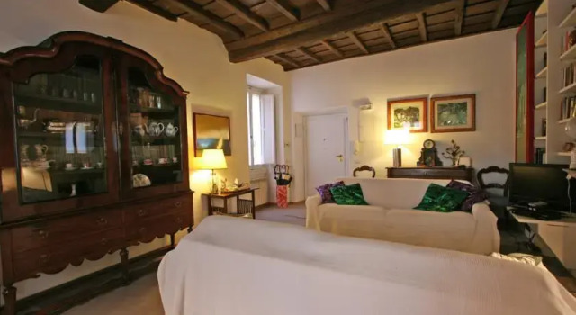 Travel & Stay Titta Scarpetta Charming Travestevere, Забронировать Апартаменты/квартира Рим Лацио, рядом с Уста истины