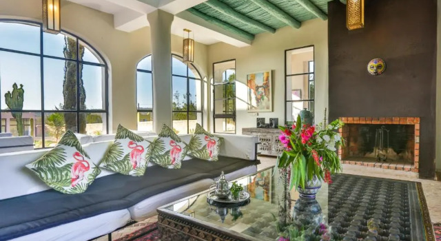 Villa Oceane, Забронировать Вилла Отели Марракеш-Тенсифт-Эль-Хауз с парковкой, Парковка