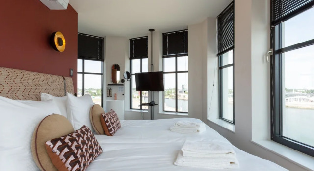 Номер Standard Пентхаус Hotel de Timmerfabriek I Kloeg Collection