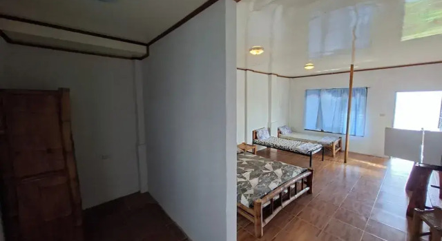 Четырёхместный семейный номер Standard с видом на океан Bohol-Lahoy Dive & Beach Resort