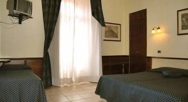 Трёхместный номер Hotel Nardizzi Americana