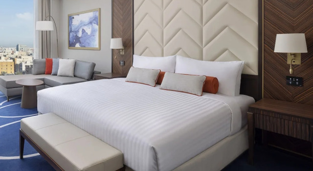 Двухместный номер Grand Deluxe с видом на город Jeddah Marriott Hotel Madinah Road