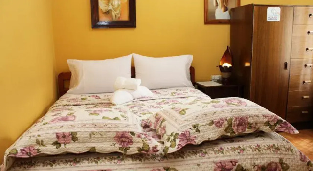 Hostal San Martín SPA, Rezervovat Hotel Hotely v Bío Bío s parkováním, Parkování