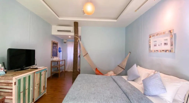 Двухместный номер Superior с видом на бассейн Green Gallery Beach Boutique Hotel