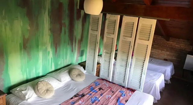 Четырёхместный номер Standard Hotel Antiguo Camino