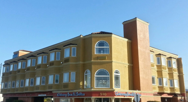 Gateway Inn and Suites San Francisco SFO Airport, Забронировать Отель Сан-Бруно San Mateo County