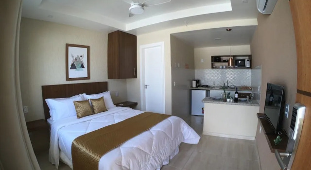 Апартаменты Comfort Areias de Tucuns